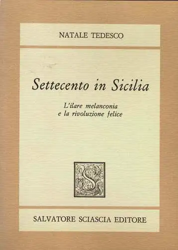 Settecento in Sicilia. 