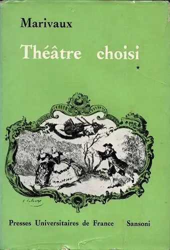 Theatre Choisi. Band 1. 