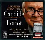 Leonard Bernsteins Candide erzählt von Loriot. Deutsches Symphonie-Orchester Berlin, David Stahl. 