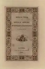 Della vita e delle opere d'Ippolito Pindemonte. Con uno scritto di Vittorio Betteloni. A cura di Gian Paolo Marchi. 