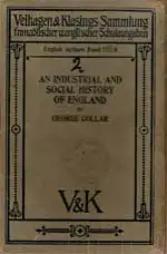 An Industrial and Social History of England. 