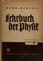 Lehrbuch der Physik Band 2B. 