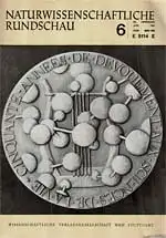 Naturwissenschaftliche Rundschau. Enthält als regelmäßige Beilage: Mitteilungen des Verbandes Deutscher Biologen. Jg. 33, Heft 6 (Juni 1980). 