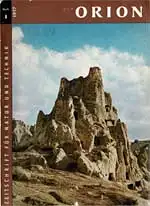 Orion. Zeitschrift für Natur und Technik. Jahrgang 1957. Heft 8. 