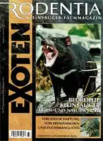 Rodentia. Kleinsäuger-Fachmagazin, Nr. 77 (Jg. 14.1) Jan/Feb 2014: Bedrohte Kleinsäuger. 