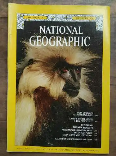 National Geographic, Vol.150, No. 3, Jseptember 1976. 