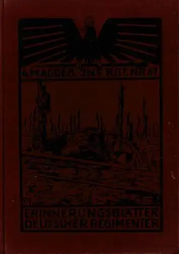 Erinnerungsblätter Deutscher Regimenter. 4. Magd. Nr.67, Band 2. 