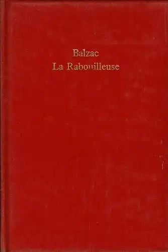 La Rabouilleuse. 