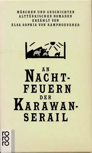 An Nacht-feuern der Karawan-Serail. Band 1-3 Komplett. 