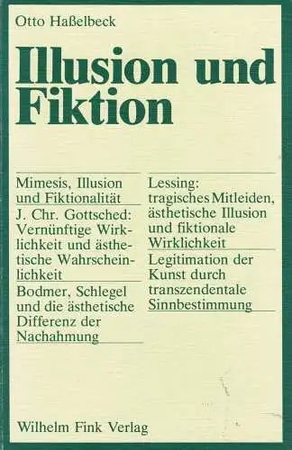 Illusion und Fiktion. 