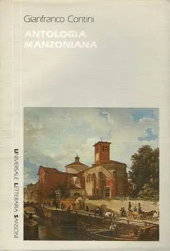 Antologia manzoniana. 