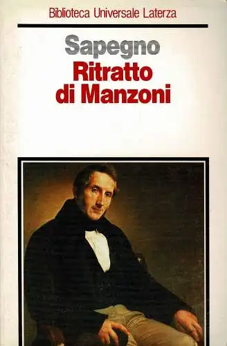 Ritratto di Manzoni. 