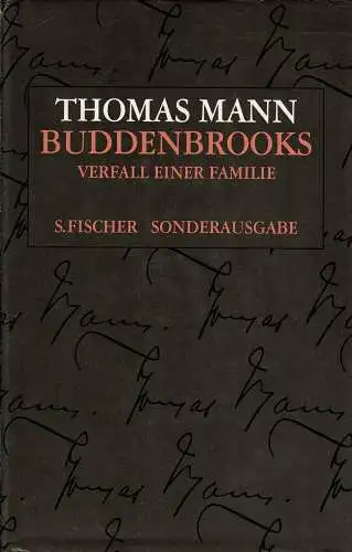 Buddenbrooks. Verfall einer Familie. Sonderausgabe. 