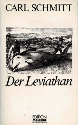Der Leviathan in der Staatslehre des Thomas Hobbes: Sinn und Fehlschlag eines politischen Symbols. 
