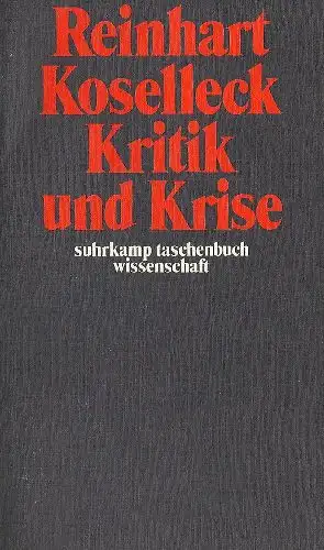 Kritik und Krise. 