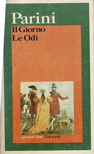 Il Giorno. Le Odi. 