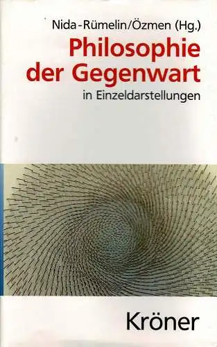 Philosophie der Gegenwart in Einzeldarstellungen. 