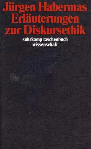 Erläuterungen zur Diskursethik. 