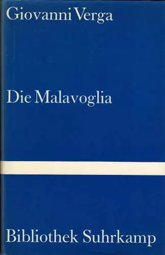Die Malavoglia. 