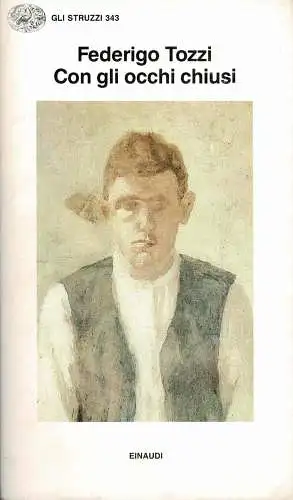 Con gli occhi chiusi. 