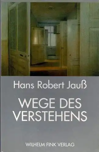 Wege des Verstehens. 
