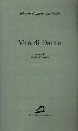 Vita di Dante. 