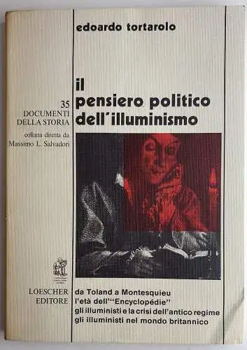 Il pensiero politico dell'illuminismo. 