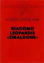 Giacomo Leopardis 'Zibaldone' (= Bonner Romanistische Arbeiten, 37). 