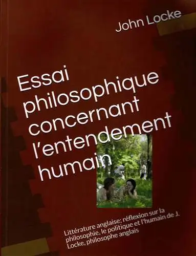 Essai philosophique concernant l’entendement humain. 