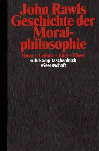 Geschichte der Moralphilosophie. 