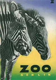 Wegweiser (Zebras). 
