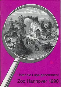 "Unter die Lupe genommen!", Jahresbericht 1990. 