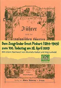 Zooführer (Reprint der Ausgabe von 1883, zum 100. Todestag von Ernst Pinkert). 