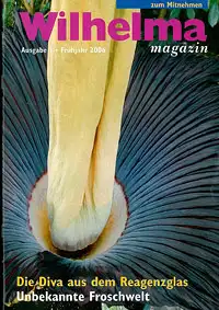Wilhelma Magazin Ausgabe 1, Frühjahr 2007. 
