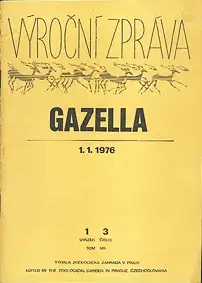 Gazella, Ann.report 1976. 