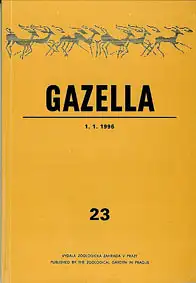 Gazella 23, including Ann.report 1995. 