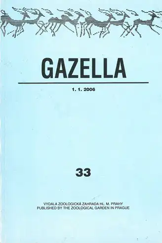 Gazella 33, 2006. 
