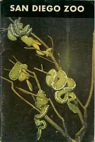 Guide Book (Grüne Hundskopfboa). 