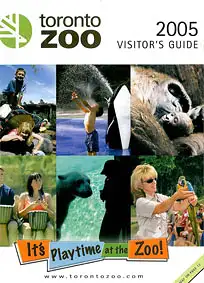 Visitor' s guide 2005, mit gr. ausfaltbaren Lageplan. 