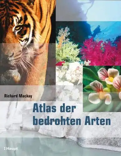 Atlas der bedrohten Arten. 