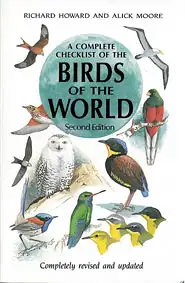 A Complete Checklist of the Birds of the World, Second Edition. 