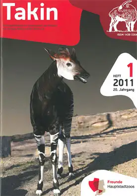 Takin (Vereinspublikation), 20. Jahrgang, Heft 1/2011. 