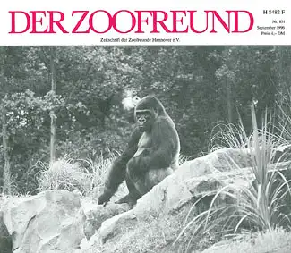 Der Zoofreund - Zeitschrift d. Zoofreunde Hannover; Nr. 101. 