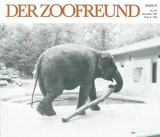 Der Zoofreund - Zeitschrift d. Zoofreunde Hannover; Nr. 102. 