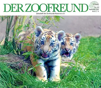 Der Zoofreund - Zeitschrift d. Zoofreunde Hannover; Nr. 129. 