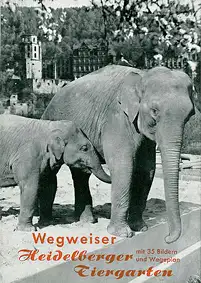 Wegweiser  (Indische Elefanten). 