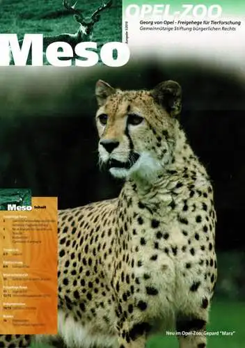 Meso (Das Opel-Zoo Magazin 1/2010). 