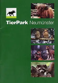 Zooführer, 3. Auflage (verschiedene Tiere). 