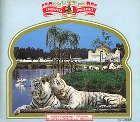 Safariführer (20 Jahre). 