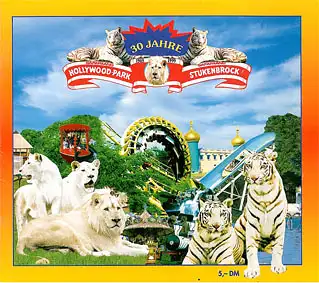 Safariführer (30 Jahre). 